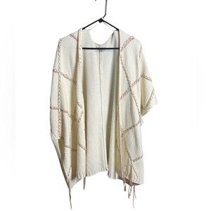 Knox Rose Cream and Tan Cardigan